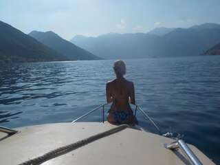 Дома для отпуска Nika Guest House Тиват Дом с 2 спальнями-32